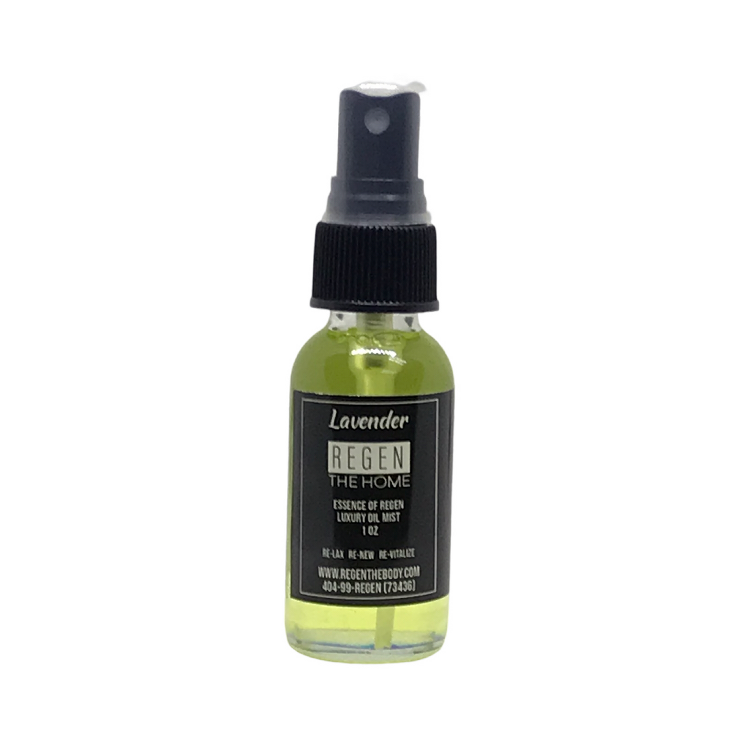 Essence of Regen Luxury Oil Mist (1 oz or 16 oz) - REGEN THE BODY