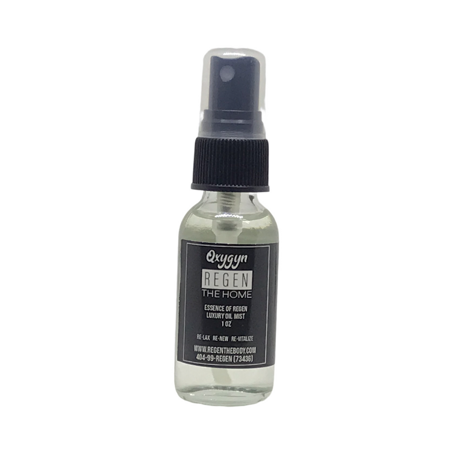 Essence of Regen Luxury Oil Mist (1 oz or 16 oz) - REGEN THE BODY