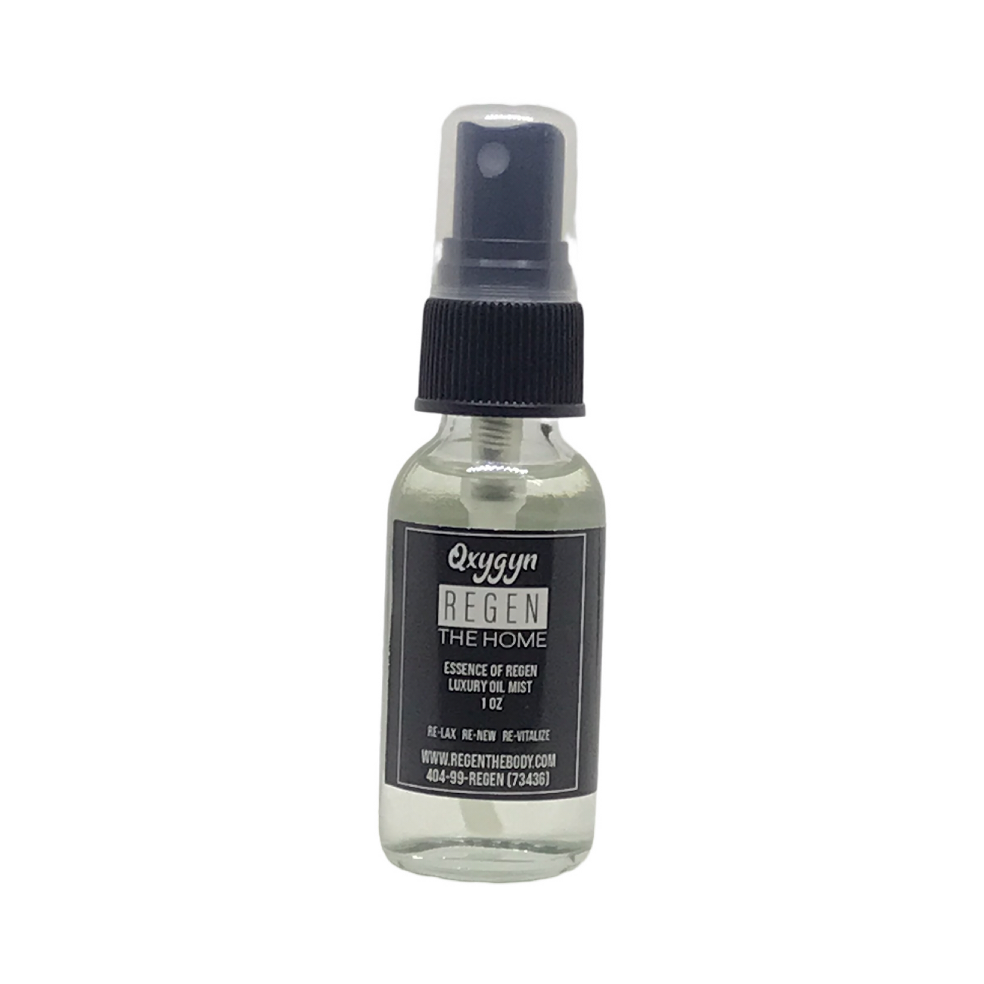 Essence of Regen Luxury Oil Mist (1 oz or 16 oz) - REGEN THE BODY