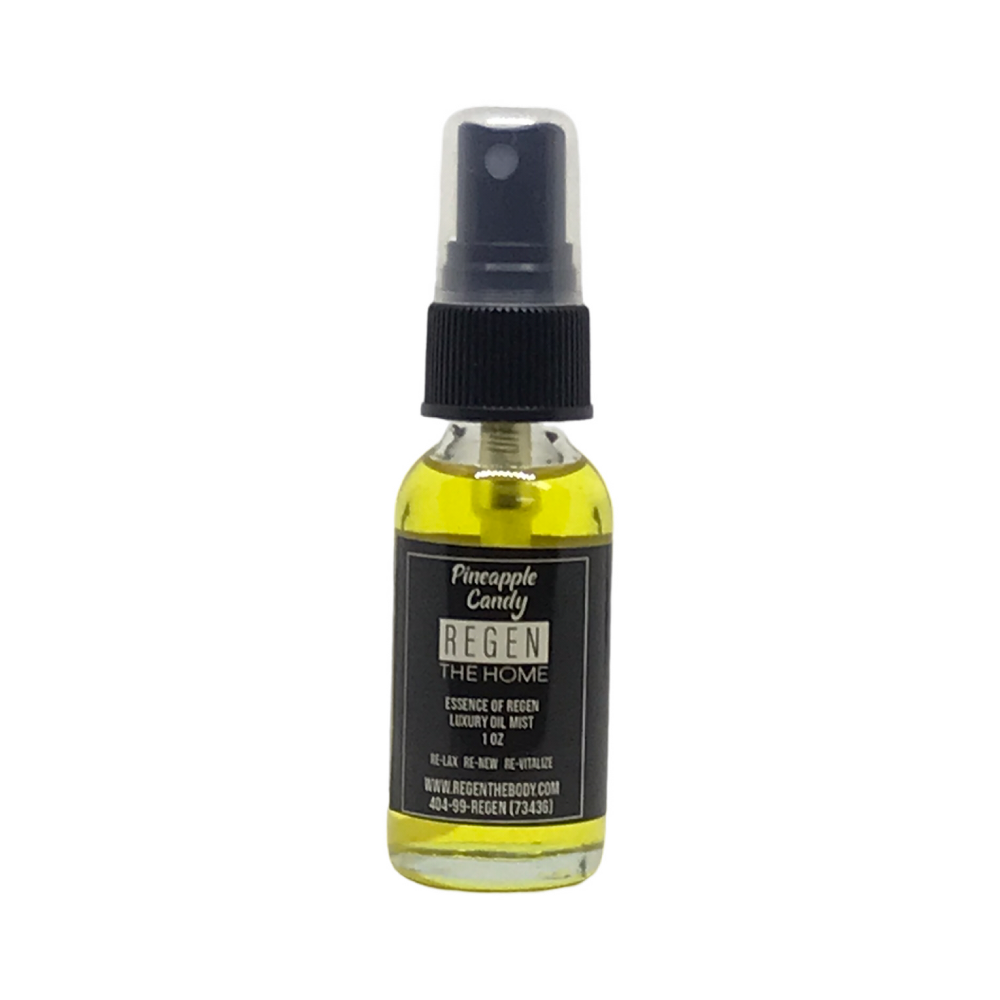 Essence of Regen Luxury Oil Mist (1 oz or 16 oz) - REGEN THE BODY