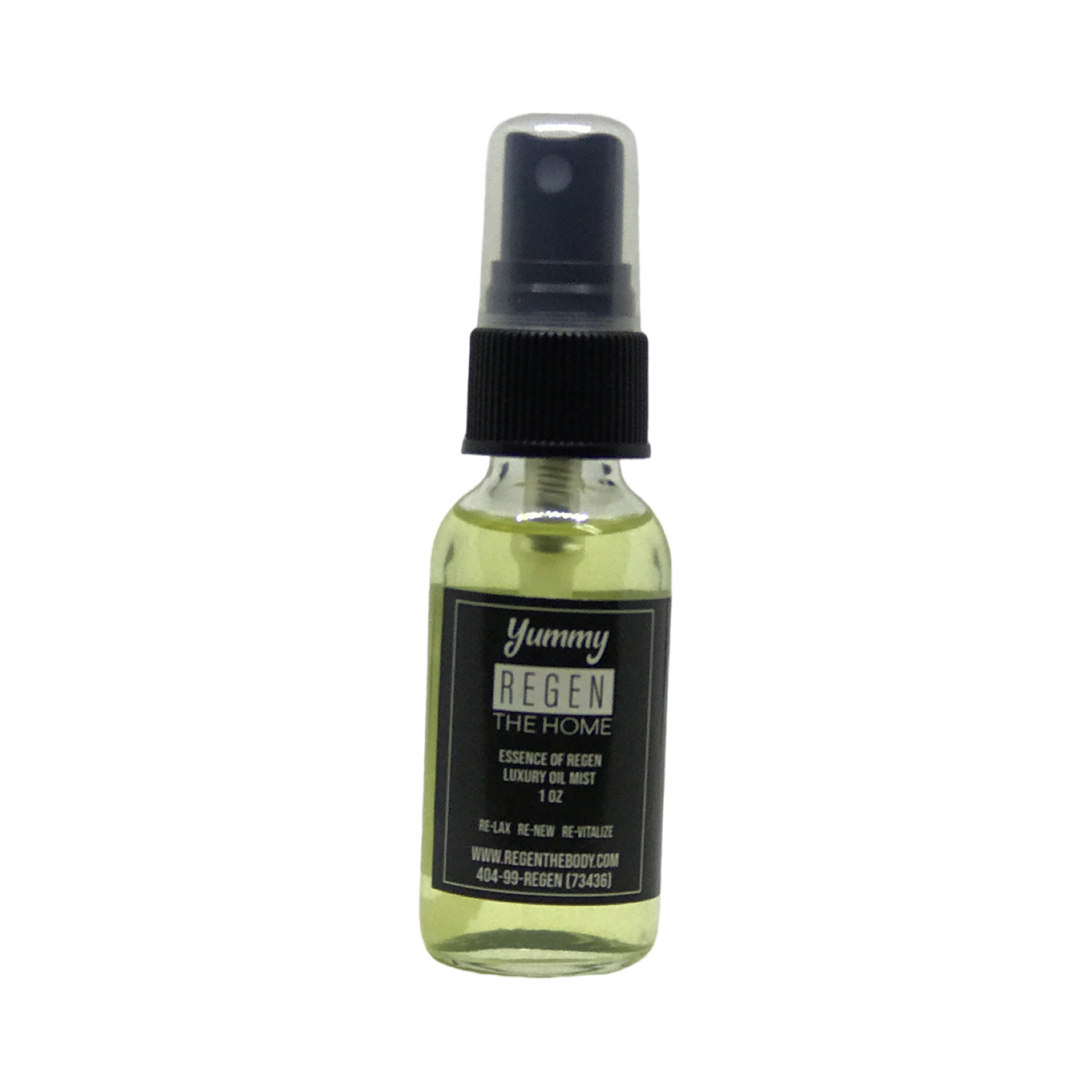 Essence of Regen Luxury Oil Mist (1 oz or 16 oz) - REGEN THE BODY