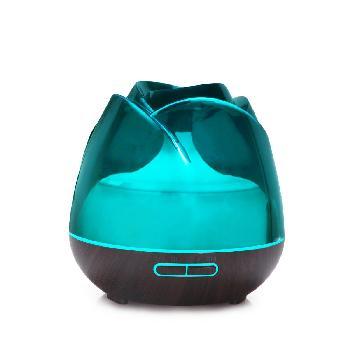 Rose LED Ultrasonic Aroma Diffuser 400ml  (EDF-55) -1 CT - REGEN THE BODY